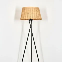 Luminaires Scandinaves-hofstein Cavaca Lampadaire Écru, 1 lumière