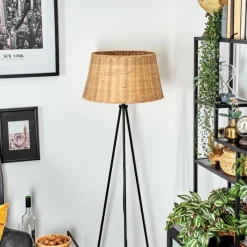 Luminaires Scandinaves-hofstein Cavaca Lampadaire Écru, 1 lumière