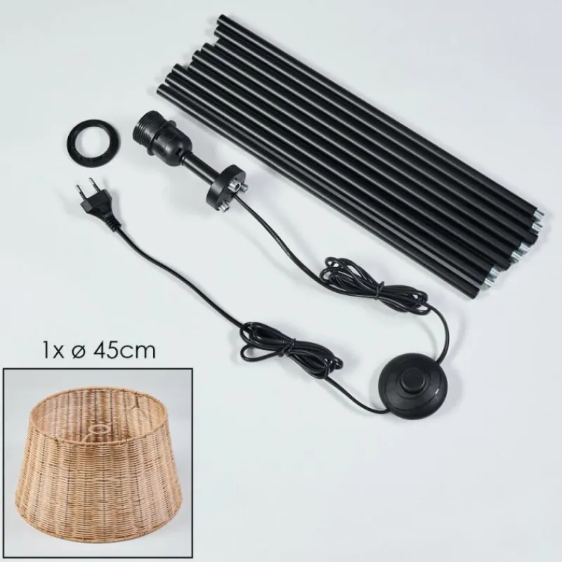 Luminaires Scandinaves-hofstein Cavaca Lampadaire Écru, 1 lumière