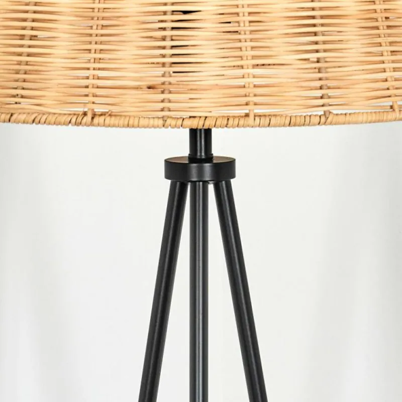 Luminaires Scandinaves-hofstein Cavaca Lampadaire Écru, 1 lumière