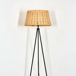 Luminaires Scandinaves-hofstein Cavaca Lampadaire Écru, 1 lumière