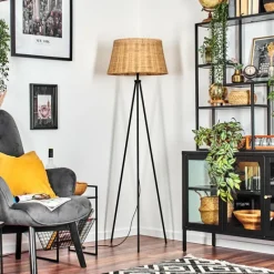 Luminaires Scandinaves-hofstein Cavaca Lampadaire Écru, 1 lumière