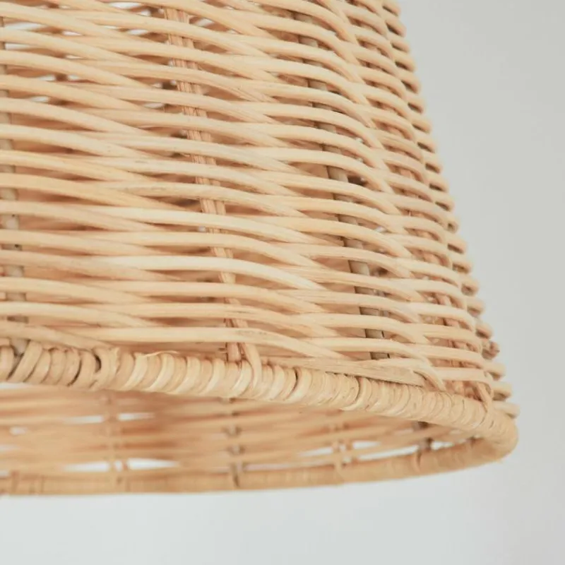 Luminaires Scandinaves-hofstein Cavaca Lampadaire Écru, 1 lumière