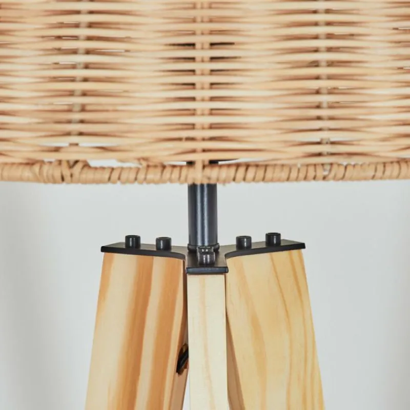 Luminaires Scandinaves-hofstein Cavaca Lampadaire Écru, 1 lumière