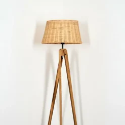 Luminaires Scandinaves-hofstein Cavaca Lampadaire Écru, 1 lumière