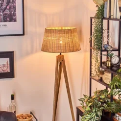 Luminaires Scandinaves-hofstein Cavaca Lampadaire Écru, 1 lumière