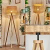 Luminaires Scandinaves-hofstein Cavaca Lampadaire Écru, 1 lumière