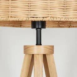 Luminaires Scandinaves-hofstein Cavaca Lampadaire Écru, 1 lumière