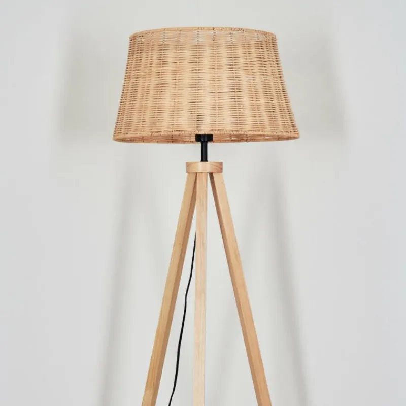 Luminaires Scandinaves-hofstein Cavaca Lampadaire Écru, 1 lumière