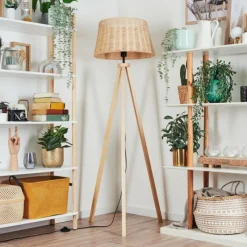 Luminaires Scandinaves-hofstein Cavaca Lampadaire Écru, 1 lumière