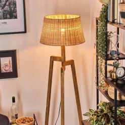 hofstein Cavaca Lampadaire Écru, 1 lumière