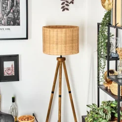 Luminaires Scandinaves-hofstein Cavaca Lampadaire Écru, 1 lumière