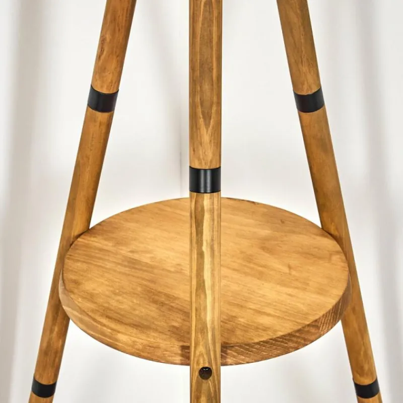 Luminaires Scandinaves-hofstein Cavaca Lampadaire Écru, 1 lumière