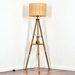 Luminaires Scandinaves-hofstein Cavaca Lampadaire Écru, 1 lumière