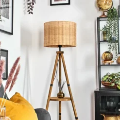 Luminaires Scandinaves-hofstein Cavaca Lampadaire Écru, 1 lumière