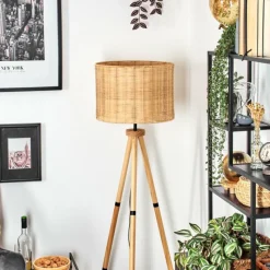 Luminaires Scandinaves-hofstein Cavaca Lampadaire Écru, 1 lumière
