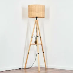 Luminaires Scandinaves-hofstein Cavaca Lampadaire Écru, 1 lumière