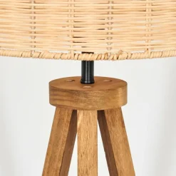 Luminaires Scandinaves-hofstein Cavaca Lampadaire Écru, 1 lumière