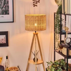 Luminaires Scandinaves-hofstein Cavaca Lampadaire Écru, 1 lumière