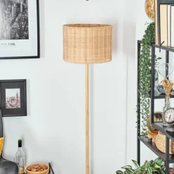 Luminaires Scandinaves-hofstein Cavaca Lampadaire Écru, 1 lumière