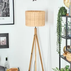 Luminaires Scandinaves-hofstein Cavaca Lampadaire Écru, 1 lumière
