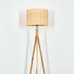 Luminaires Scandinaves-hofstein Cavaca Lampadaire Écru, 1 lumière