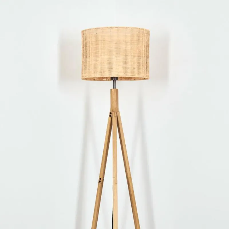 Luminaires Scandinaves-hofstein Cavaca Lampadaire Écru, 1 lumière