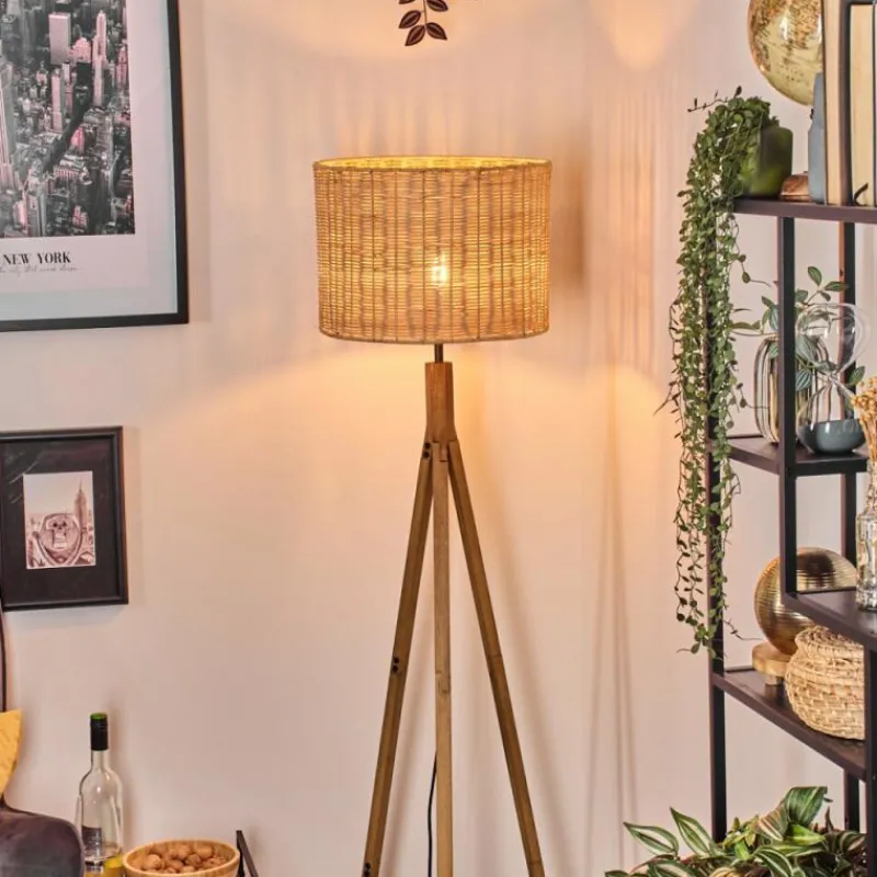 Luminaires Scandinaves-hofstein Cavaca Lampadaire Écru, 1 lumière