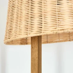 Luminaires Scandinaves-hofstein Cavaca Lampadaire Écru, 1 lumière