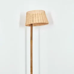 Luminaires Scandinaves-hofstein Cavaca Lampadaire Écru, 1 lumière