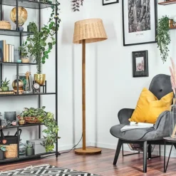 Luminaires Scandinaves-hofstein Cavaca Lampadaire Écru, 1 lumière