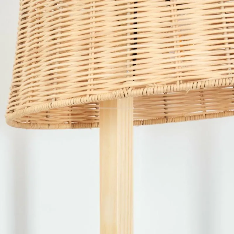 Luminaires Scandinaves-hofstein Cavaca Lampadaire Écru, 1 lumière