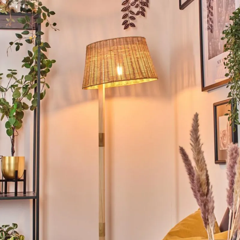 Luminaires Scandinaves-hofstein Cavaca Lampadaire Écru, 1 lumière