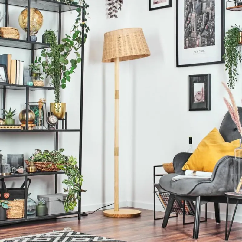 Luminaires Scandinaves-hofstein Cavaca Lampadaire Écru, 1 lumière