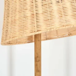 Luminaires Scandinaves-hofstein Cavaca Lampadaire Écru, 1 lumière