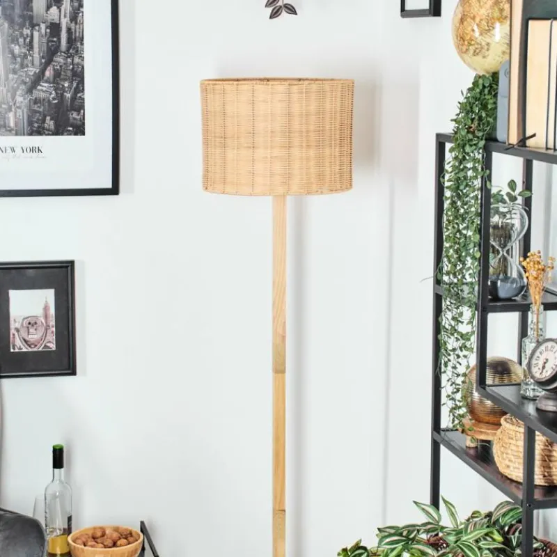 Luminaires Scandinaves-hofstein Cavaca Lampadaire Écru, 1 lumière