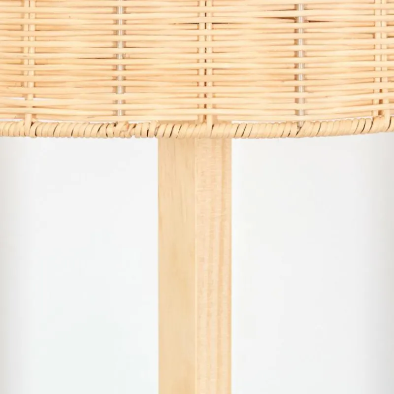 Luminaires Scandinaves-hofstein Cavaca Lampadaire Écru, 1 lumière