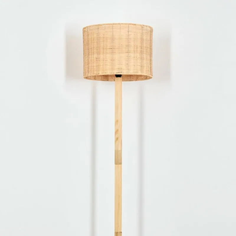 Luminaires Scandinaves-hofstein Cavaca Lampadaire Écru, 1 lumière