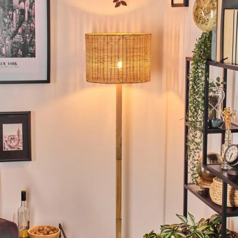 Luminaires Scandinaves-hofstein Cavaca Lampadaire Écru, 1 lumière