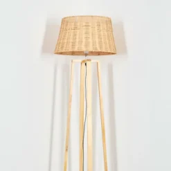 Luminaires Scandinaves-hofstein Cavaca Lampadaire Écru, 1 lumière