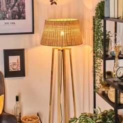 Luminaires Scandinaves-hofstein Cavaca Lampadaire Écru, 1 lumière