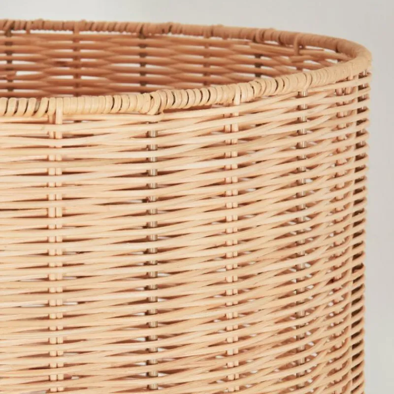 Luminaires Scandinaves-hofstein Cavaca Lampadaire Écru, Noir, 1 lumière