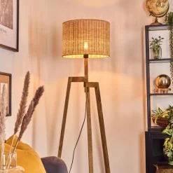 hofstein Cavaca Lampadaire, Liseuse Écru, 1 lumière