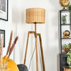 hofstein Cavaca Lampadaire, Liseuse Écru, 1 lumière