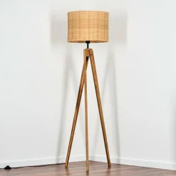 hofstein Cavaca Lampadaire, Liseuse Écru, 1 lumière