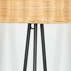 hofstein Cavaca Lampadaire, Liseuse Noir, 1 lumière