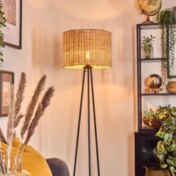 hofstein Cavaca Lampadaire, Liseuse Noir, 1 lumière