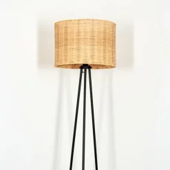 hofstein Cavaca Lampadaire, Liseuse Noir, 1 lumière