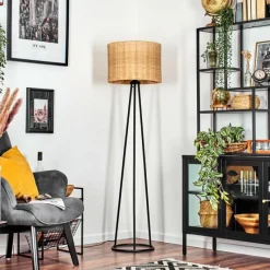 hofstein Cavaca Lampadaire, Liseuse Noir, 1 lumière