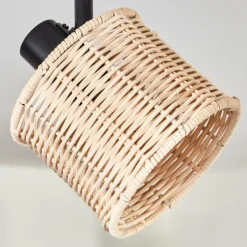 Luminaires Scandinaves-hofstein Cavaca Plafonnier Noir, 4 lumières